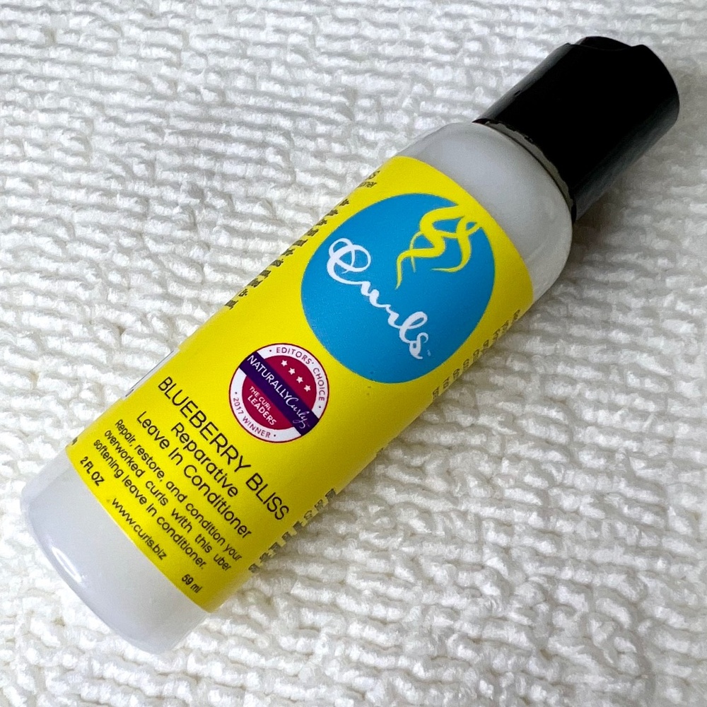 🌙Pick 5 for $25🌙 Curls Blueberry Bliss Reparative Leave-In Conditioner mini